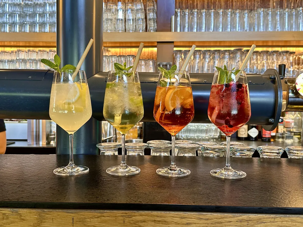 Caipirinha im Pier 99