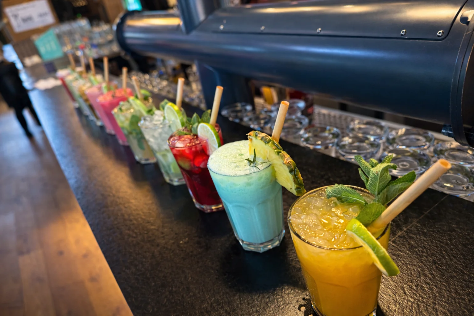 Cocktails und Genussmomente im Pier 99