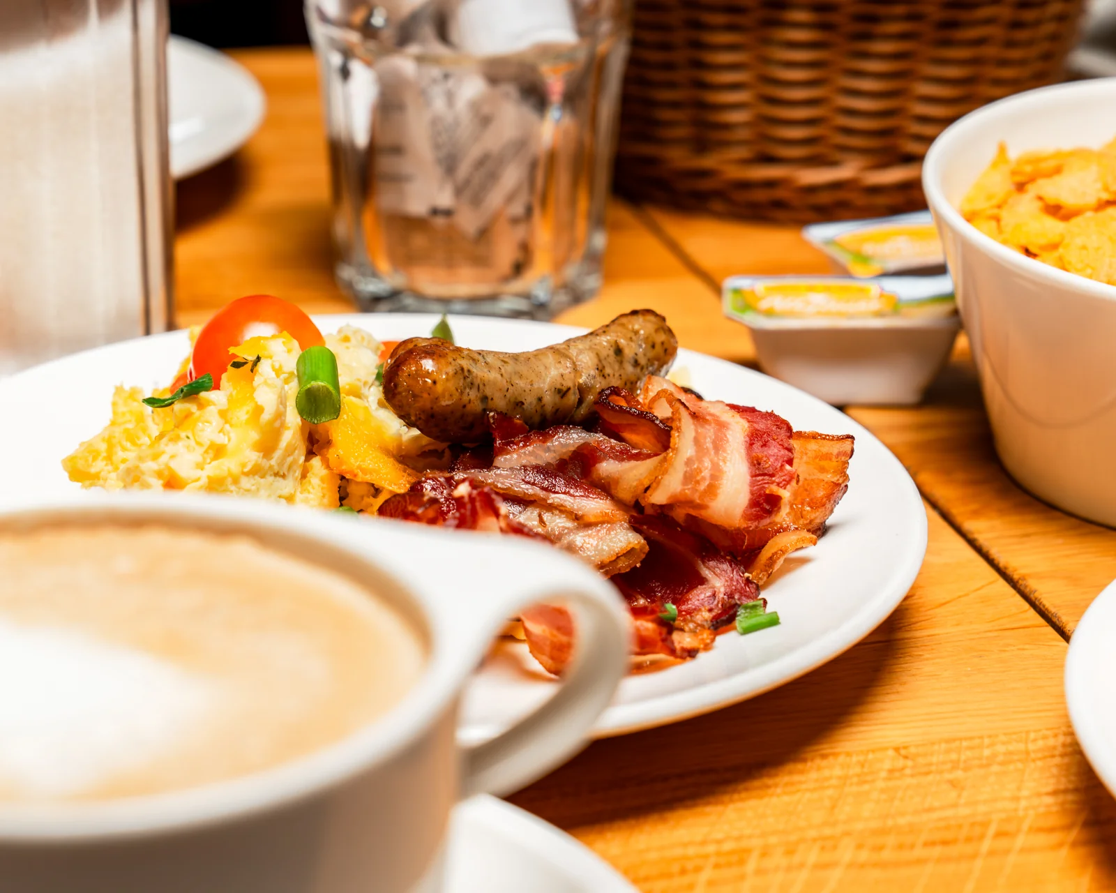 Herzhaftes Frühstück im Pier 99