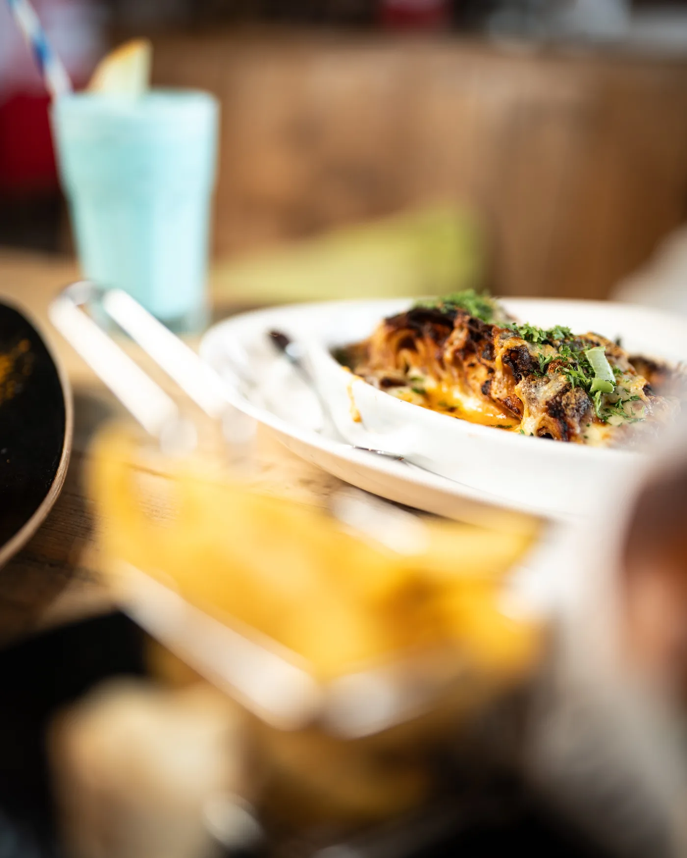 Stimmungsvolle Pier-99-Gastronomie in Nordhorn