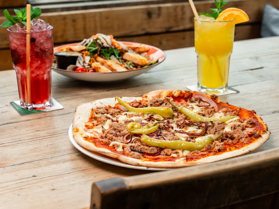 Pizza Gladiatore im Pier 99
